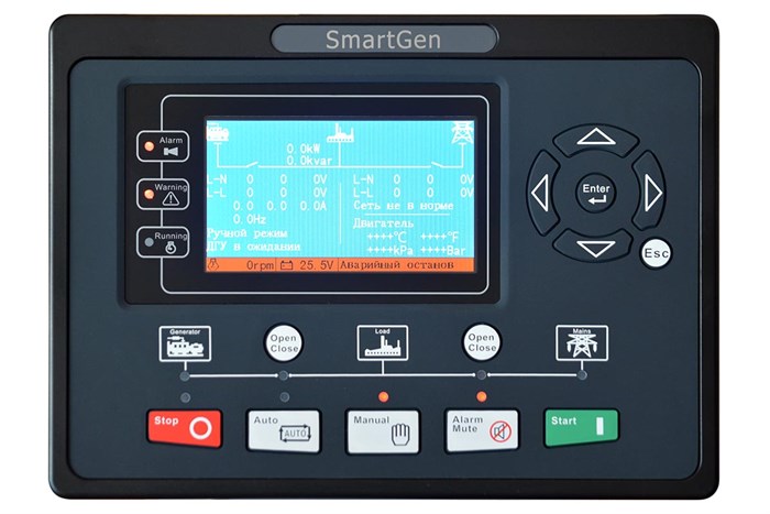 Контроллер SMARTGEN HGM-9320 CAN 1849605 - фото 27745