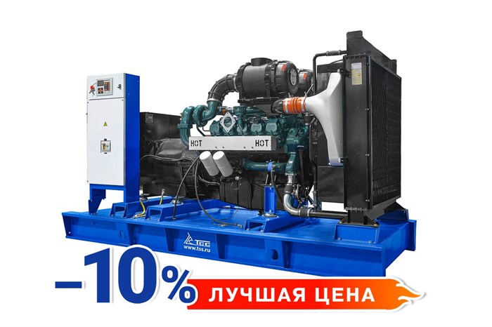 Дизельный генератор ТСС АД-500С-Т400-1РМ17 (DP180LB) 2299539 - фото 33462