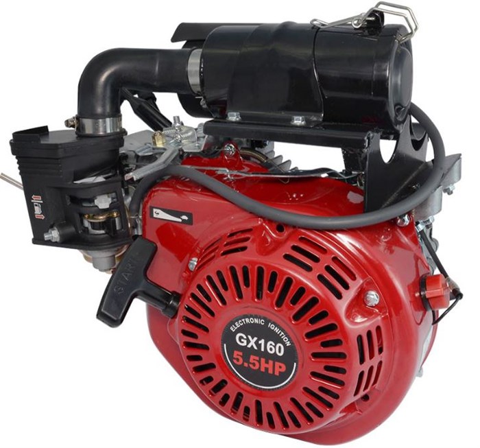 Двигатель бензиновый Honda GX160 (Ø20мм)/Engine 2300237 - фото 33987