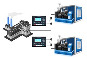 Синхронизация для ДГУ 100-160 кВт ComAp 2213739